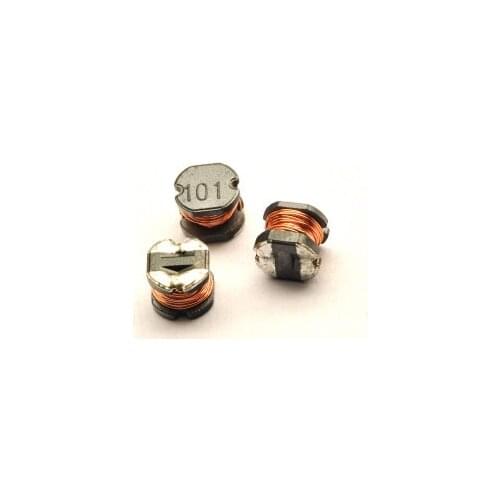 200pcs CD54 2.2/3.3/4.7/6.8/10/15/22/33/47/68/100/150/220/330/470 UH 100UH 101 SMD power inductors 0.7A 5.8*5*4.5mm