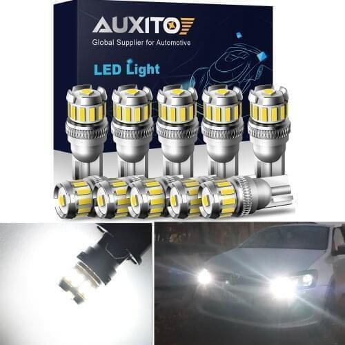 T10 194 W5W 168 LED Canbus Car Interior Light Bulbs For Volvo XC60 XC90 S60 V70 S80 S40 V40 V50 XC70 V60 C30 850 C70 XC 60 Led
