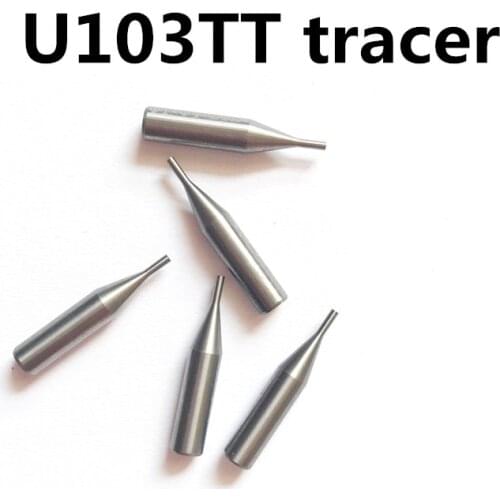 U103TT Carbide Probe D917259ZR 1.0mm Tracer Point Replace For SILCA QUATTROCODE/TRIAX-E.CODE/VIPER/KABA ILCO(only one piece)