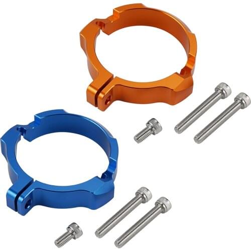 Exhaust Flange Guard for Husqvarna TE TC TX 250 300 2017-2020 2019 2018 Exhaust Outlet Pipe Clamp Adaptation For KTM SX XC XCW
