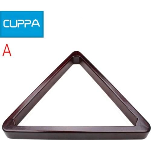 High Quality Cuppa 57mm Wood Billiard Triangle Rack 8-Ball Triangle Billiards Accessories Set 4 Options China