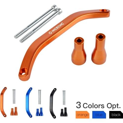 NICECNC Rear Passenger Grab Handle Bar For KTM SXF SX XC XCF 125 250 350 450 300 EXC TPI EXCF EXC-F Six Days 150 500 250 350