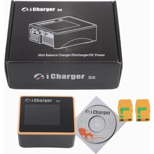 ICharger S6 X6 X8 X12 6S-12S 800-1100W 40A LCD Screen Smart Balance Battery Charger for LiPo/LiFe/LiHV Battery RC Drone Model