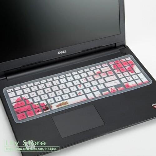 Laptop Keyboard Cover Protector For Dell Inspiron 15 7000 Gaming 7510 7559 7577 7567 7570 7560 7537 7557 7566 7568 15.6 Inch