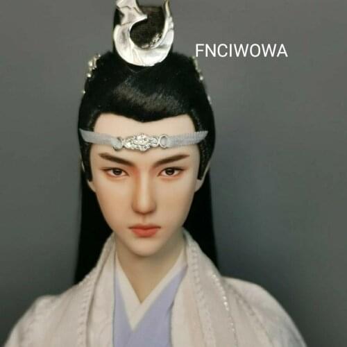 1/6 Special BJD Lan Wangji Realistic Makeup Included Top Quality Wang Yibo The Untamed 27cm Tall Body Head Limited High Art