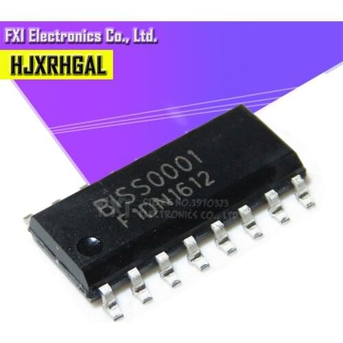 10PCS BISS0001 SOP16 SOP SMD new original