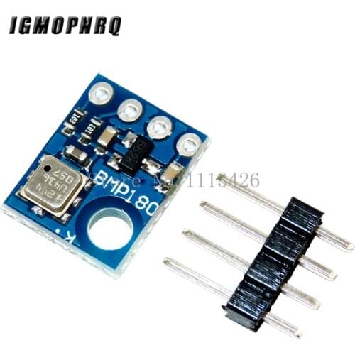 10PCS GY-68 BMP180 GY68 Replace BMP085 Digital Barometric Pressure Sensor Board Module For I2C Interface 1.8V 3.6V 3.5MHZ