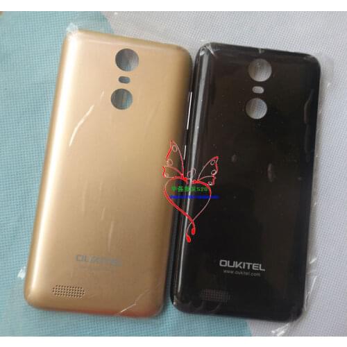 100% New Original oukitel C8 battery cover Durable back case For oukitel C8 Mobile Phone