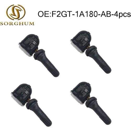 4Pcs TPMS F2GT-1A189-A Tire Pressure Sensor For 2015-2018 Ford F150 Edge Mustang