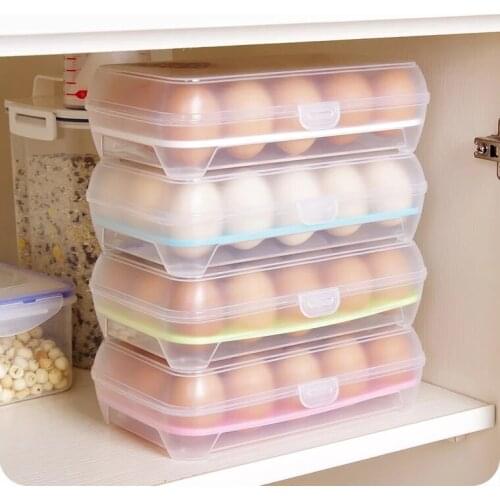 5 Grid Refrigerator Egg Box Multi-function Practical Egg Refrigerator Storage Box Portable Field Egg Storage Box