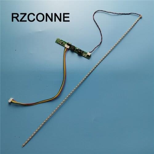 545mm LED Backlight Lamp kit Aluminum plate 68 leds + driver board For Samsung LG 15-24'' inch LCD TV Monitor New