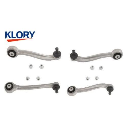 8K0407505A/8K0407506A/8K0407509/8K0407510 One Set Front Upper Control Arms Assembly FOR Audi A4L / S4 / B8 / A5 / Q5 / RS4 / RS5