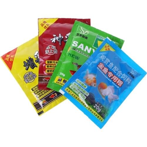 Aquarium Small Fish Food Tropical Goldfish Healthy Delicious Feed Home Supplies Nov-11A