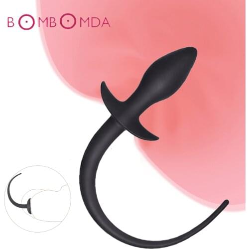 Butt Plug For Men Gay Anal Plug Anal Beads Long Tail Anal Dilator BDSM Game Anal Sex Toys Butt Plug For Women Sex Toys Sex Shop