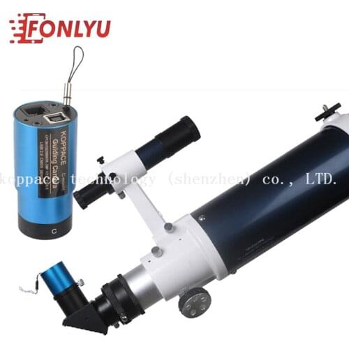 KOPPACE USB2.0 Astronomical Telescope Camera, High Definition 2 Megapixels, 1.25 inch Interface, Support Photo and Video