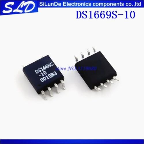 Free Shipping 10pcs/lot DS1669-10 DS1669 DS1669S-10 SOP-8 new and original in stock