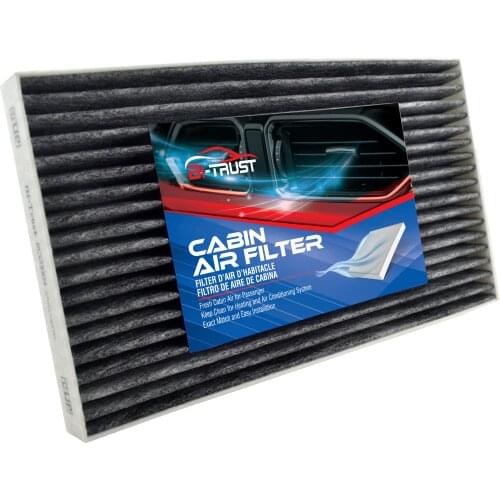 Bi-Trust Cabin Air Filter for 2009-2014 Nissan Cube/2011-2017 Nissan Juke/2011-2019 Nissan Leaf/2017-2019 Nissan Sentra