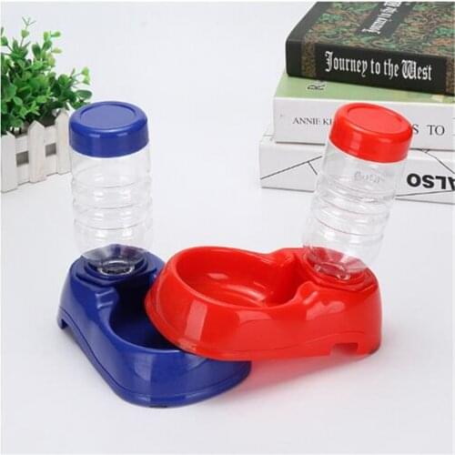 Pet Drinking Bottle Outdoor Dog Water Dispenser Travel Cat Waterer Puppy Drinker Plastic Kitten Feeder Bowl Pet Supplies