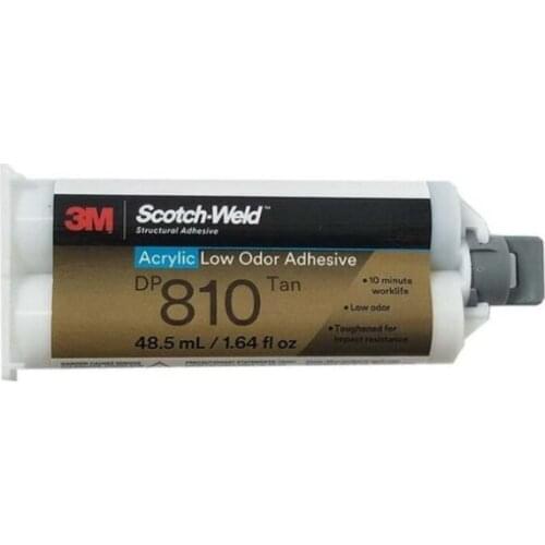 3M 1:1 DP810 metal plastic low odor quick-drying acrylic glue 48.5ML