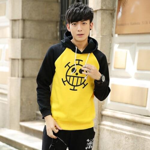 ONE PIECE Anime Hoodie COSPLAY 2018 NEW Autumn and winter men and women fashion casual hooded jacket Sweatshirts