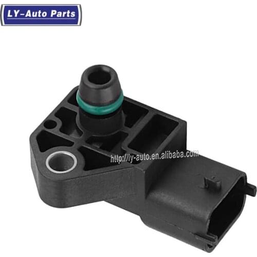 2.5BAR Manifold Air Pressure Sensor MAP Sensor For 2003 - 2011 Opel ASTRA G H Combo Corsa Meriva 1.7 CDTI 0281002487 9728786