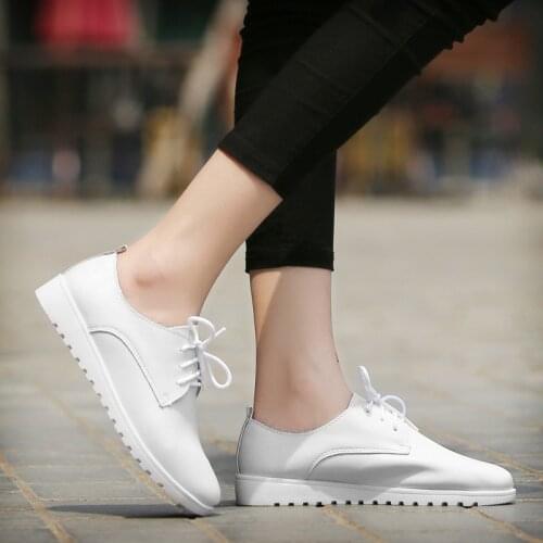 HUIZUMEI Women's Oxfords