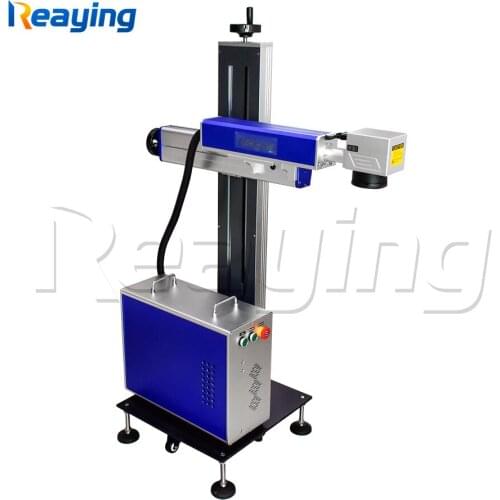 Conveyor Belt Laser Marker 50W Long Life and High Energy Efficiency Laser Marking Machine for Assembly Line