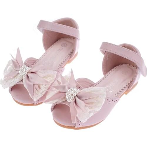 MRLOTUSNEE Hot selling cheap children leather sandals Kids Sandal For Girls Fancy Sandals 501-49