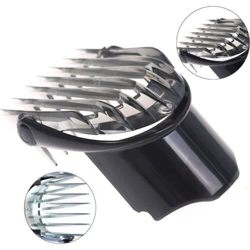 Beard Trimmer Razor Guide Comb Attachment Tools for Philips QC5130 / 05/15/20/25/35 3-21mm Adjustable Profession Hair Clippers