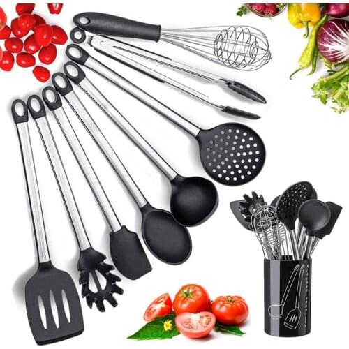 Meijuner Silicone Kitchen Accessories Sets