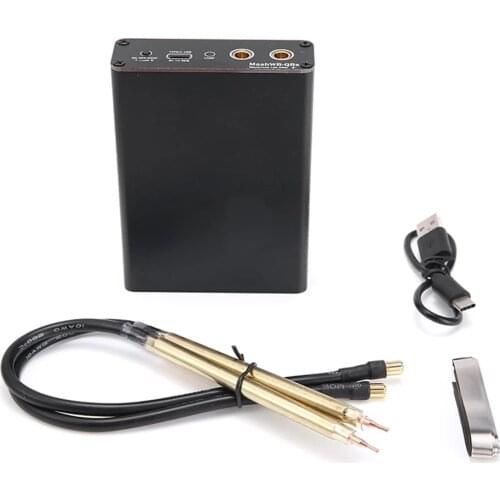 Gear 5 Handheld Portable DIY Spot Welder Mini Spot Welding Machine Nickel Plate 18650 Battery Spot Welder With Type-C port