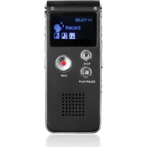 Mini USB Pen 8Gb Voice Recorder Disk Drive Digital Audio with MP3 Player Micphone Earphone 650Hr 3D Stereo Audio Player