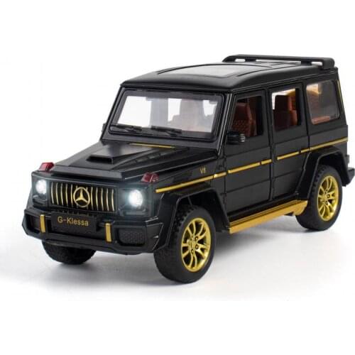 1/32 Benz G63 Zinc Alloy Car Model Simulation Metal Car Toys For Children Kids Diecasts & Toy Vehicles Off Road Car Toys Boys