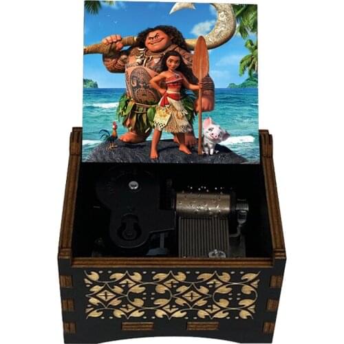 Music Box Childrens Toy Birthday Gift Halloween Christmas Gift Friends Husband Wife Daughter Son Music Box