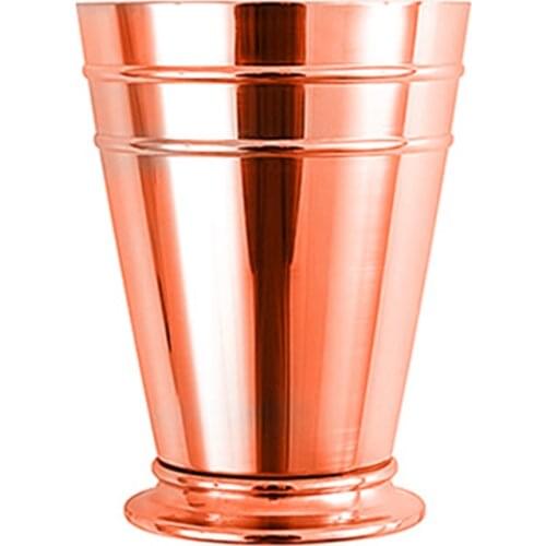 400ml Moscow Mule Mint Julep Cup Moscow Mule Mug Copper Plated