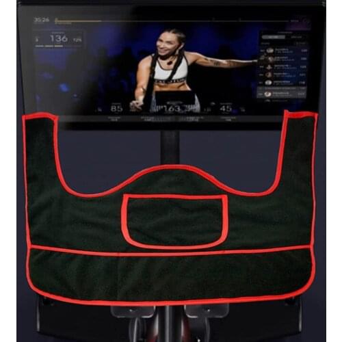 A5KC Anti-Slippery Handlebar Sweat Towel, Sweat Protection Towel, Quick-Drying Material, Sports Fitness Bike Dust Cover