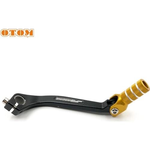 OTOM Motorcycle CNC Aluminum Folding Gear Shift Shifter Lever For SUZUKI RMZ250 2008-2019 Dirt Bike Motorcross Enduro Accessorie