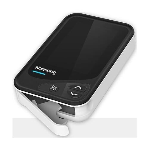 H7 Portable accurate hemoglobin analyzer with printer