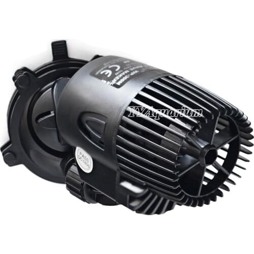 FISH TANK NO RETURN ROTATION WAVE MAKER SUPER SILENCE AQUARIUM MARINE CIRCULATION PROPELLER PUMP 220V 7500-10000 L/H 2200GPH