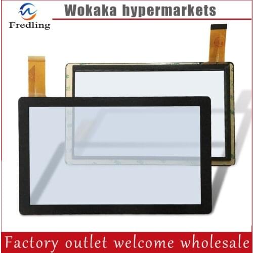Glass film New 7 inch Q88 Q8 tablet PC Touch Capacitive Panel Screen Digitizer Glass BSR028-V1 KDX CZY6075A-FPC CZY6075A CZY6075