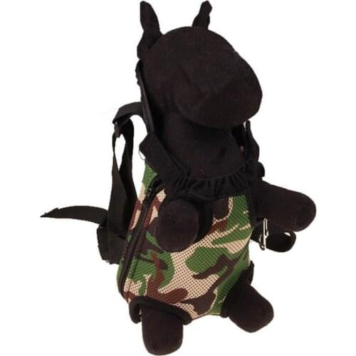 Pet Bag Outdoor Travel Pet Dog Camouflage Front Chest Breathable Shoulder Bag Backpack Pets Accessories akcesoria dla psów