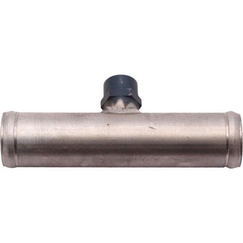 UNIVERSAL 150mm Long Inline Temp Sensor Hose With 3/8" NPT Sensor Hole