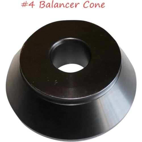 Car Wheel Balancer Accessories # 4 Steel Cone Adapter Parts Wholesale Price