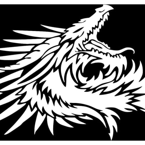 UR Impressions Tribal Faucet Decal Vinyl Car Sticker Graphics Car Truck SUV Van Window Laptop Window Windshield Accessories