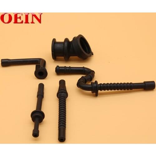 Intake Manifold Fuel Pipe Fit For MS 029 039 MS310 MS390 MS290 Gasoline Chain Saw Spare Parts