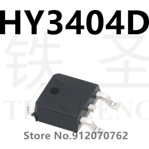 10PCS/LOT 100% new original HY3404D HY3404 45V 147A TO-252A MOS tube