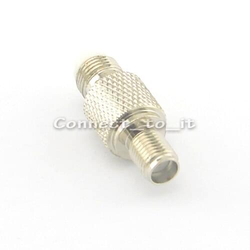 10 pcs/lot Straight SMA-FME Adapter SMA Female Jack to FME Female Jack RF connector