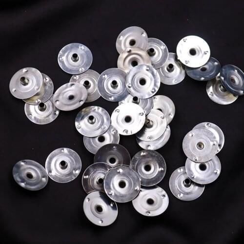 100g Metal Candle Wicks Base DIY Wax Candle Making Supplies DIY Handmade Candle Making Accessories Wicks Tabs