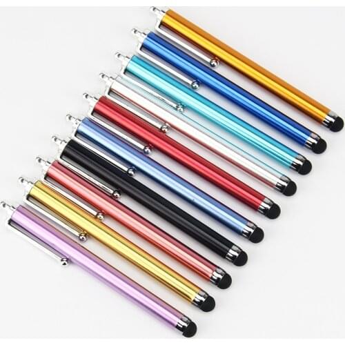 1000pcs/lot Universal 9.0HD Aluminum Stylus Capacitive Touch Pen for IPad IPhone Samsung Xiaomi Huawei Tablet Touch Pen