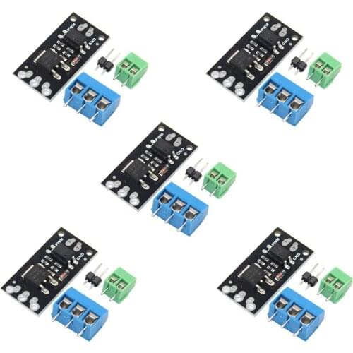 5Pcs/lot LR7843 Isolated MOS Tube Module MOSFET Control Field Effect Module 30V 161A